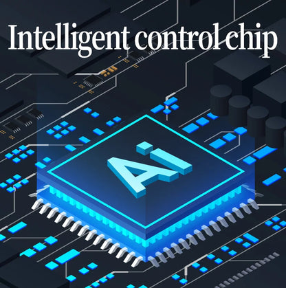 TASX S7 Handheld Mini Turbo Fan with Brushless Motor and High-Power Blower