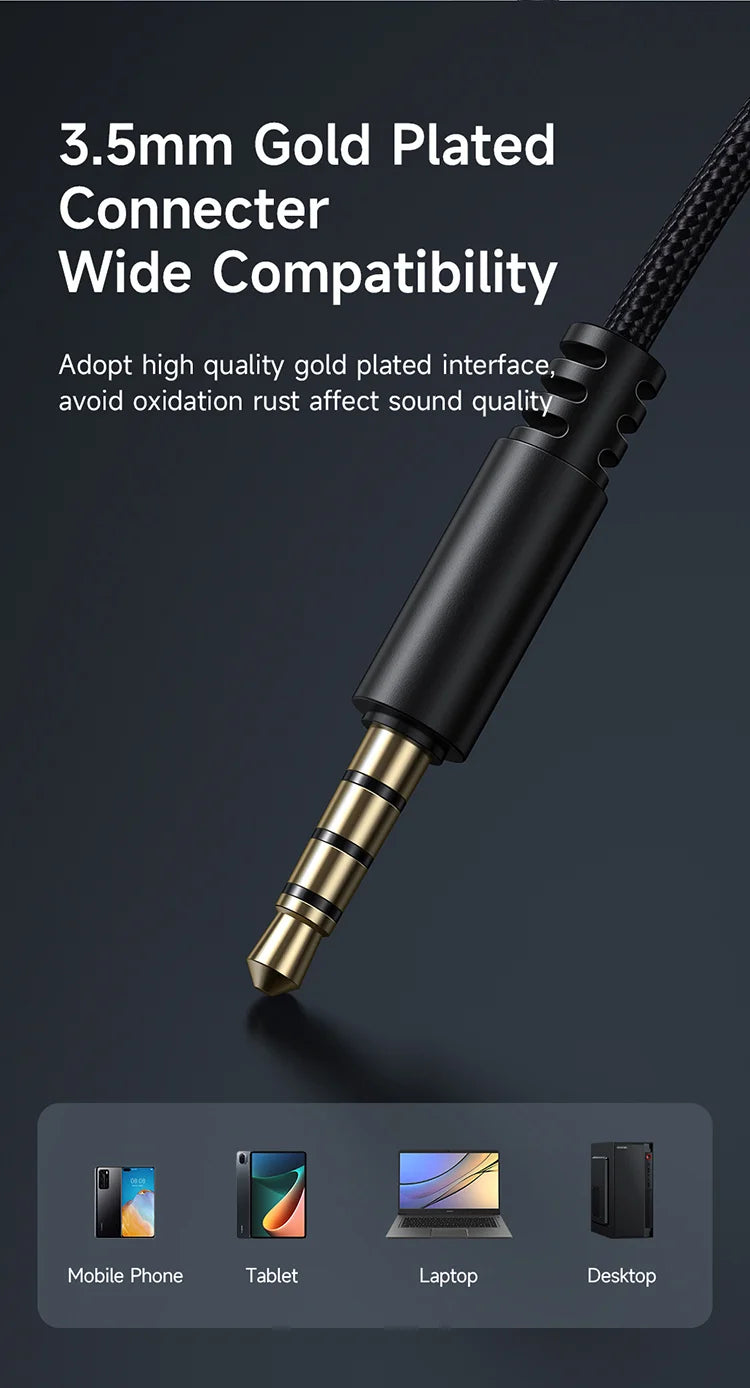 MCDODO HP-3500 MDD 3.5mm Wired Headphone