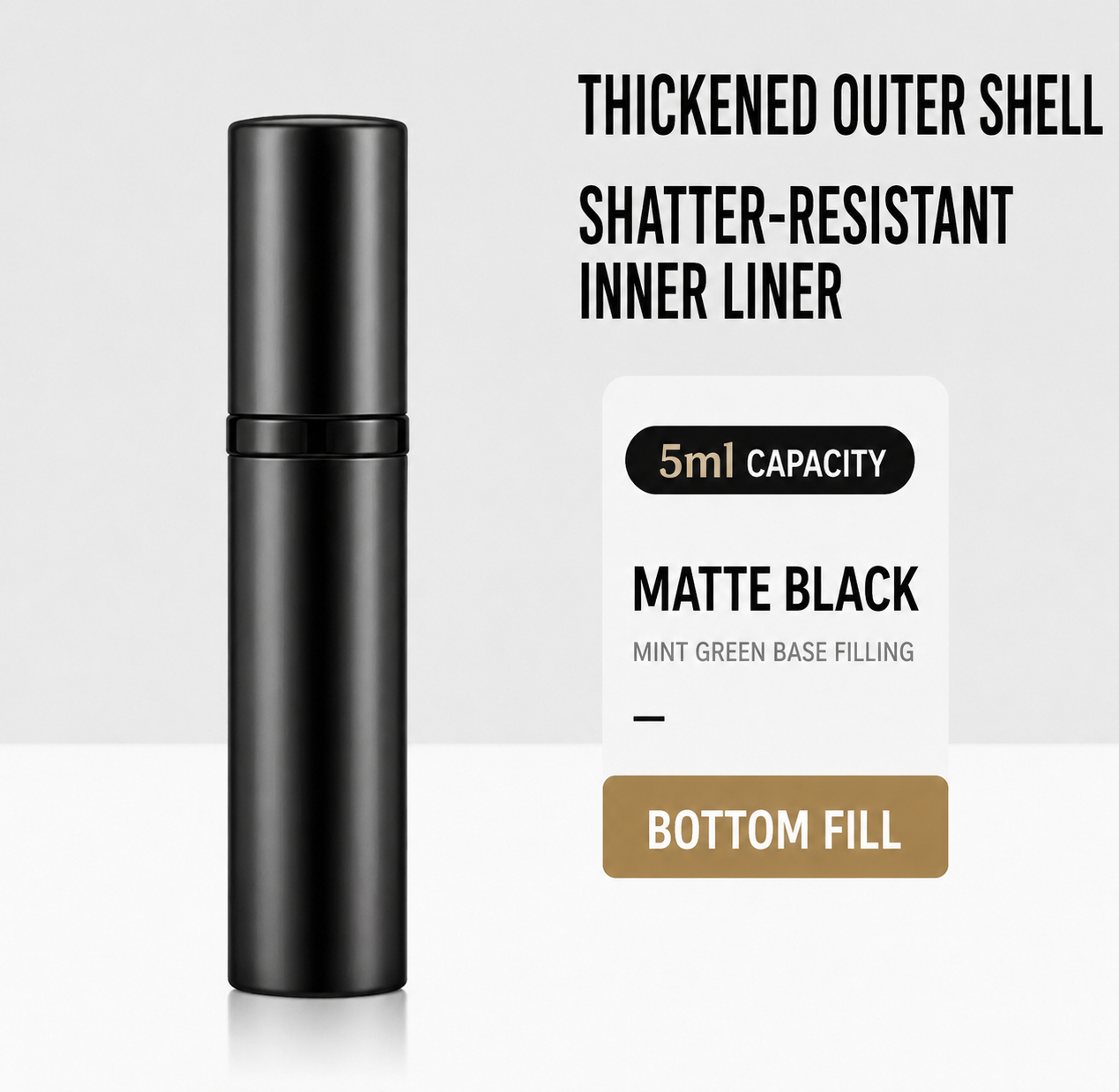 XTRA ScentSnap – Refillable Travel Perfume Atomiser