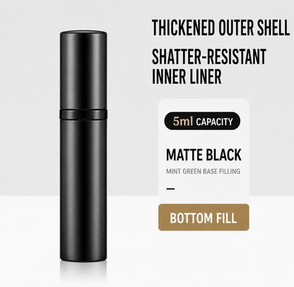 XTRA ScentSnap – Refillable Travel Perfume Atomiser