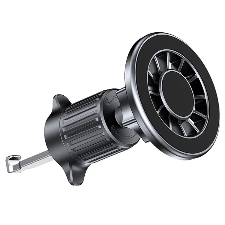 TASX ZY-YC19 MagSafe Car Phone Holder – Air Vent Hook & Adhesive Base