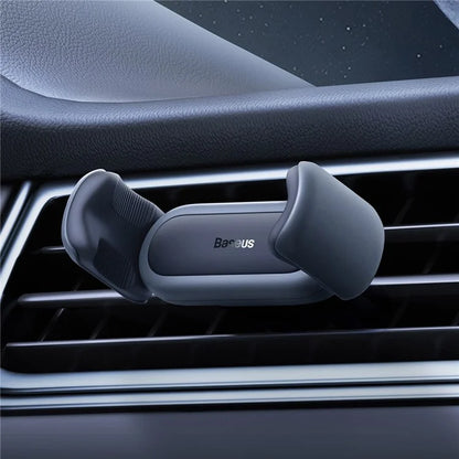 BASEUS Steel Cannon 2 Car Phone Holder – Air Outlet Spring Clip Mount