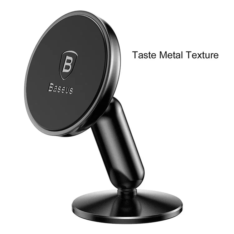BASEUS 360-degree Rotary Phone Holder Strong Magnetic Dashboard Car Mount