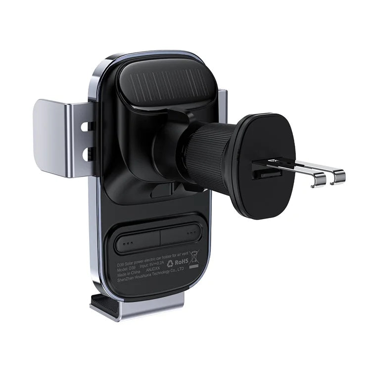 ACEFAST D39 Solar-Powered Car Phone Holder – Air Vent Automatic Clamping Mount