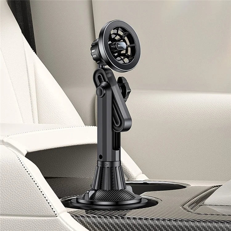 YESIDO C200 Car Cup Holder Mount Phone Bracket Compatible with MagSafe