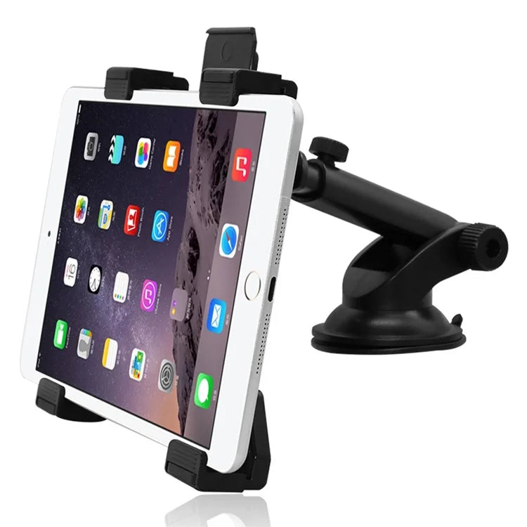 TASX A6188 Car Tablet Mount for Tablets Up to 11 Inches with Strong Suction Cup