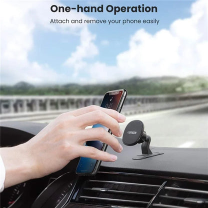 TASX N52 Magnetic Dashboard Phone Holder - 360° Adjustable Stand
