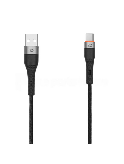 USB-A to USB-C Charge & Sync Cable 1.2M (Nylon Braided)