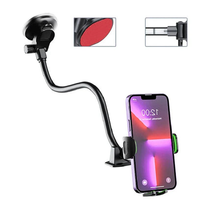 TASX X034 Gen. 9 Multi-Function Car Phone Mount – Suction Cup Clip