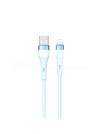 USB-A to Lightning Charge & Sync Cable 1.2M (Soft Silicon)