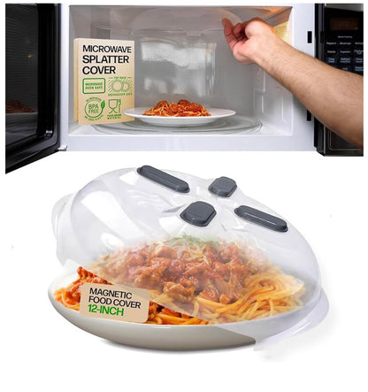 XTRA HoverCover Magnetic Microwave Splatter Cover