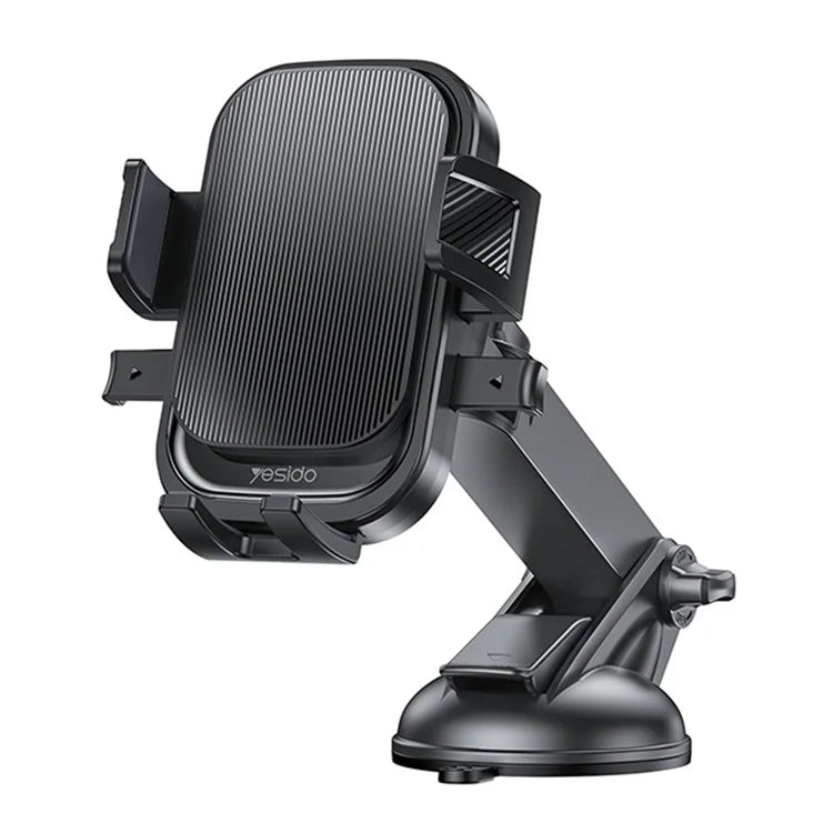 TASX C267 Suction Press Car Phone Mount – 360° Rotation