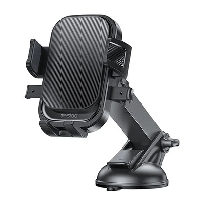 TASX C267 Suction Press Car Phone Mount – 360° Rotation