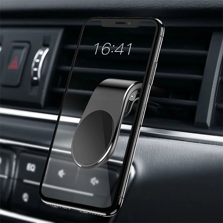 TASX Magnetic Air Vent Phone Holder - Adhesive Car Mount