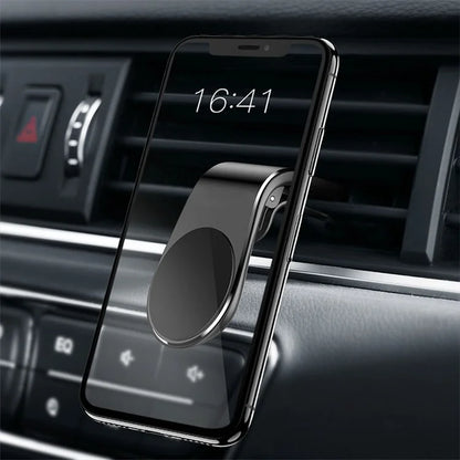 TASX Magnetic Air Vent Phone Holder - Adhesive Car Mount