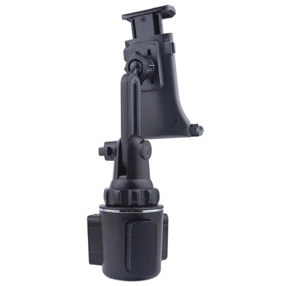 TASX 2-in-1 360° Rotating Car Cup Holder Phone and Tablet Stand