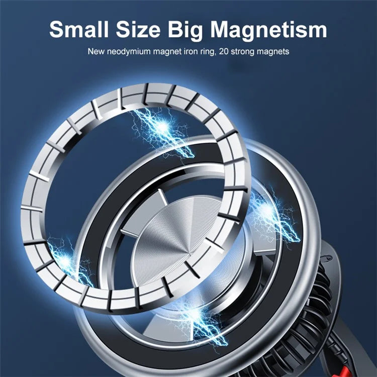 ENKAY ENK-CM105 MagSafe Car Phone Mount – 360° Rotating Air Vent Holder