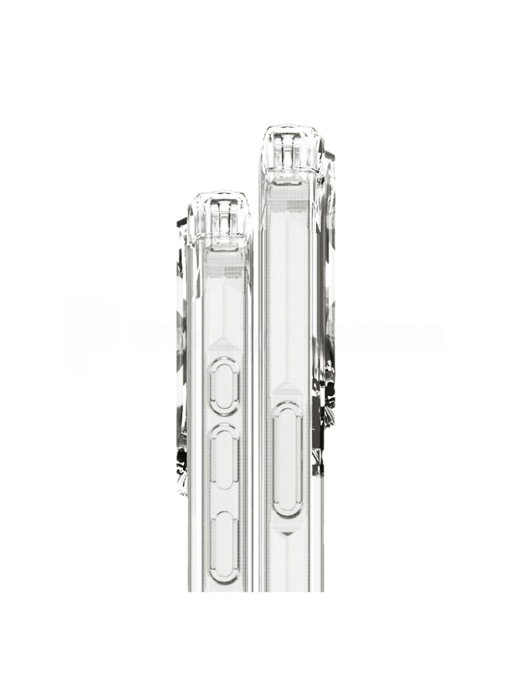 ArmourMax IPhone 15 Pro Transparent Shockproof Corner Bumper Case