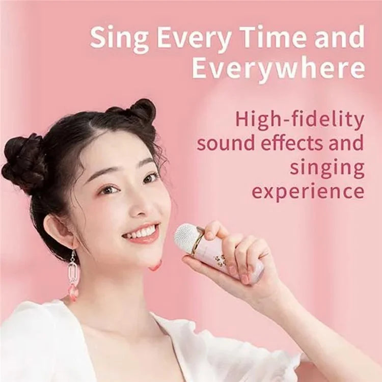 TASX C20 Plus Mini Karaoke Wireless Bluetooth Speaker with Microphone