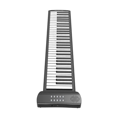 TASX Hand Roll Piano Pads Flexible Battery USB Powered (61 Keys)