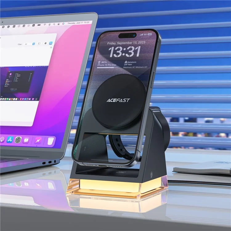 ACEFAST E17 Wireless Charger 3-in-1 Charging Station