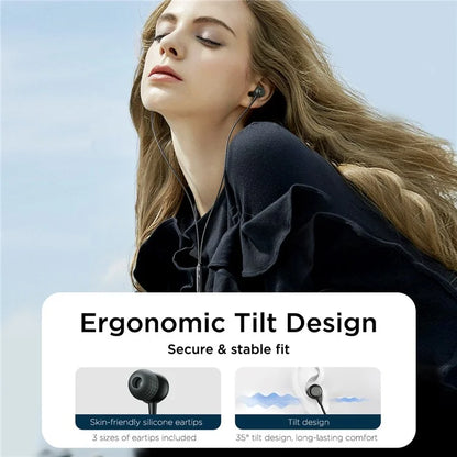 JOYROOM EC06 Metal In-Ear Type-C Wired Earphones with Mic & HiFi Sound