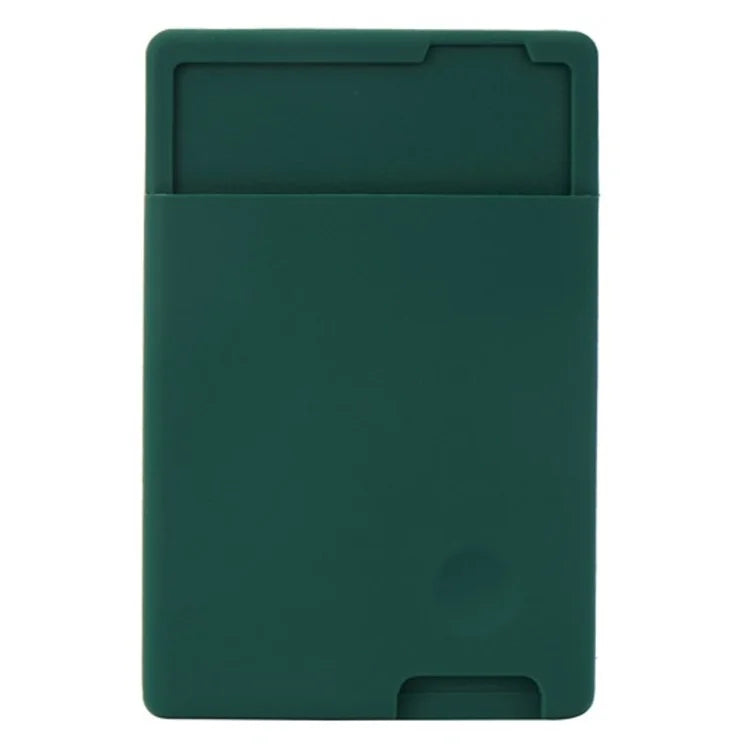 TASX MRC029 Adhesive Silicone Phone Card Holder – Stick-On Wallet Pocket