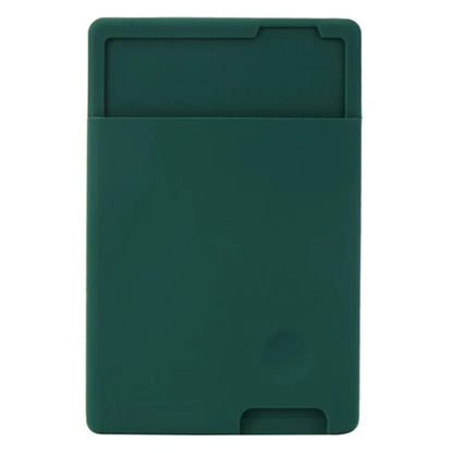 TASX MRC029 Adhesive Silicone Phone Card Holder – Stick-On Wallet Pocket