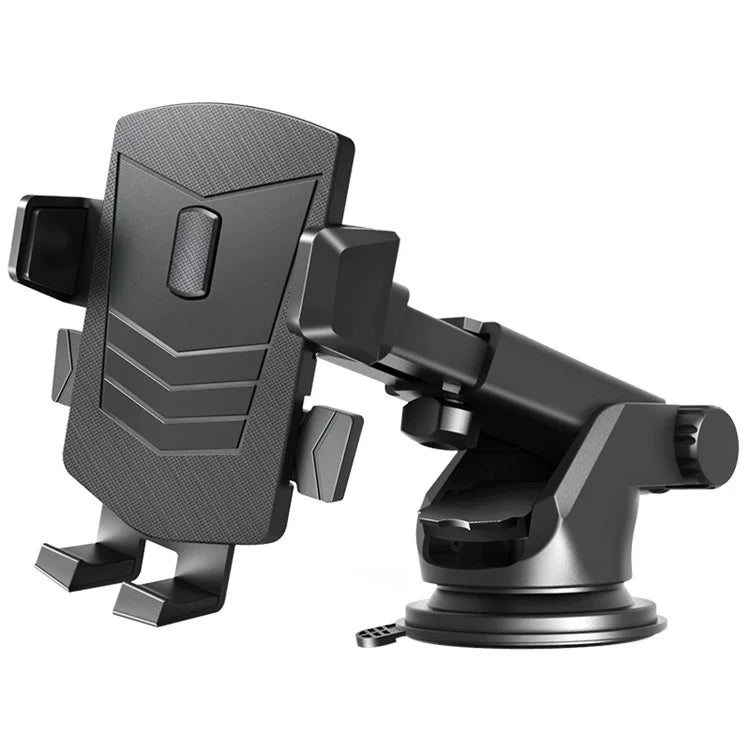 TASX 360° Rotation Car Phone Holder – Suction Cup Mount for Air Vent, Windscreen & Dashboard