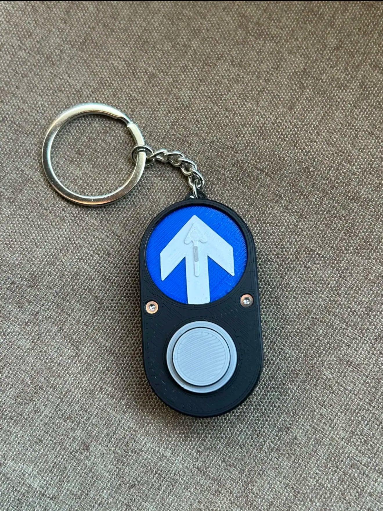 Aussie Crosswalk Sound Keychain – Unique and Fun Accessory