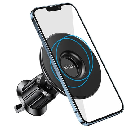 YESIDO C156 MagSafe Car Phone Holder – Rotatable Air Outlet Mount