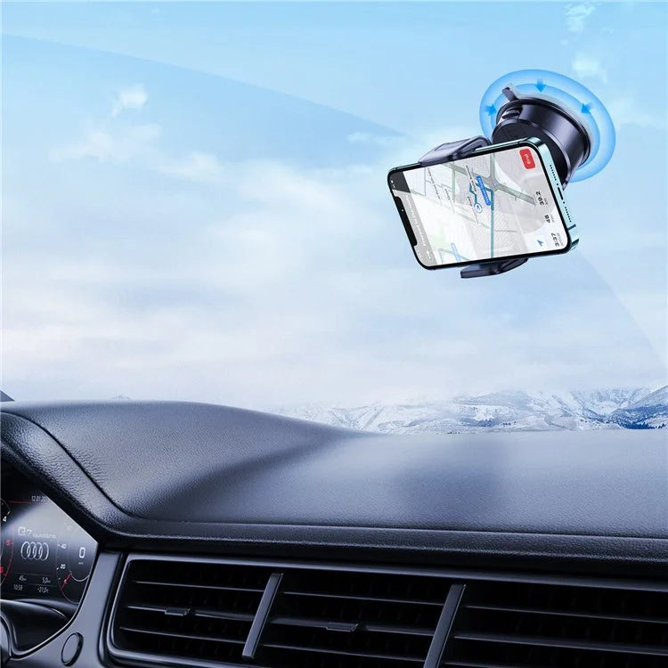 JOYROOM JR-ZS284 Universal Car Phone Holder – 360° Rotation Dashboard & Windscreen Mount