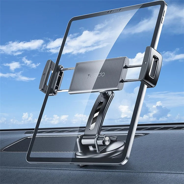 YESIDO C171 Suction Cup Car Dashboard Holder for 4.7-12" Phone & Tablet