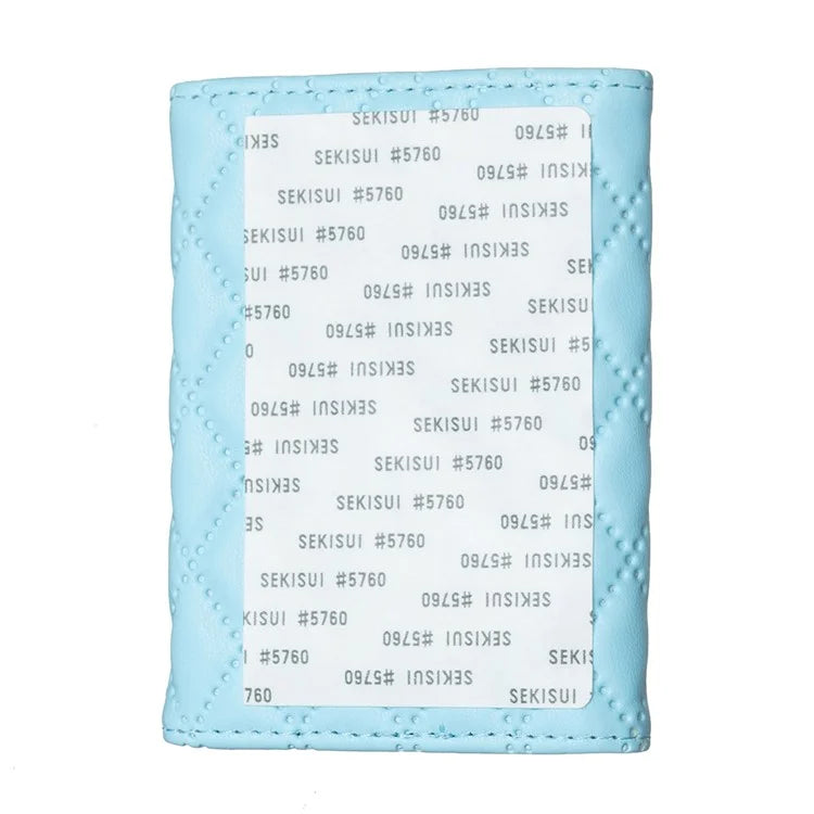 TASX BFK10 Large Capacity Card Holder – Horizontal PU Leather Pouch