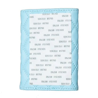 TASX BFK10 Large Capacity Card Holder – Horizontal PU Leather Pouch