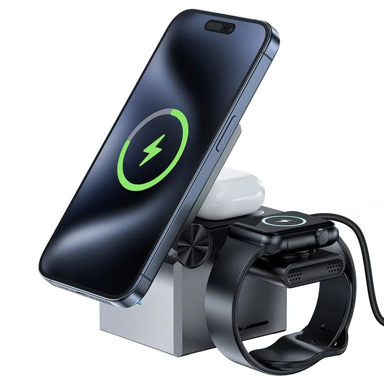 ACEFAST E18 3-in-1 Desktop Wireless Charging Station