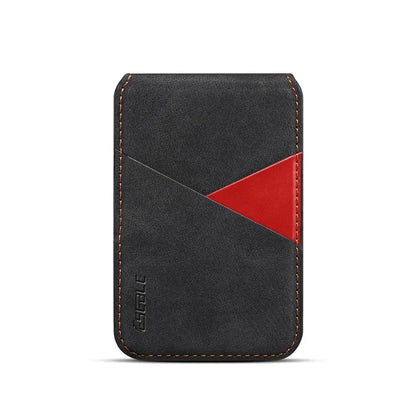 ESEBLE MagSafe-Compatible RFID Blocking Card Holder – Leather Phone Wallet with Kickstand