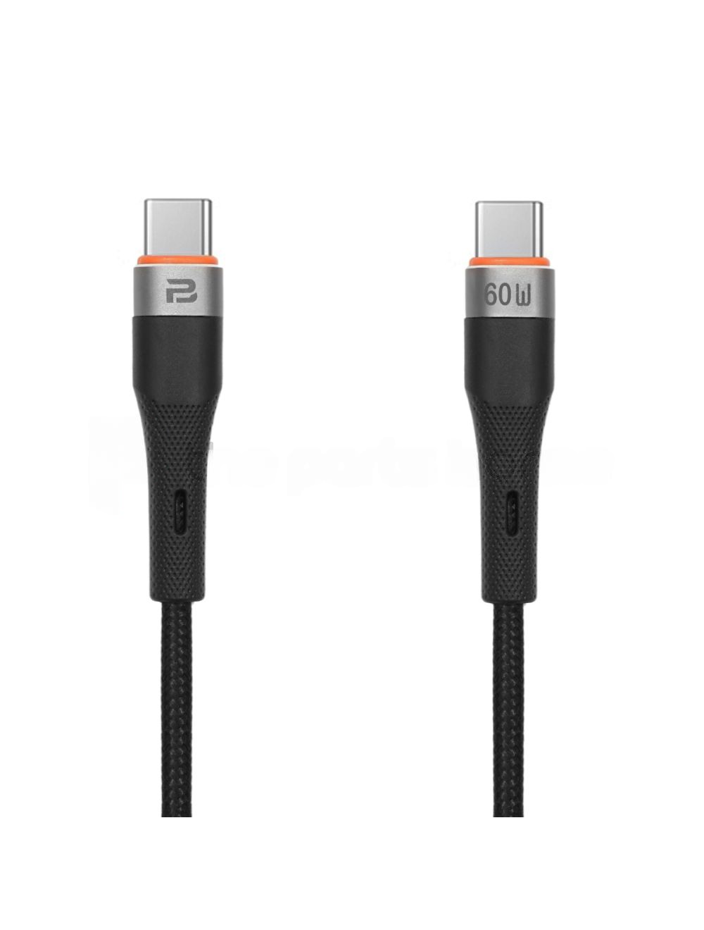 USB-C to USB-C & Sync Cable 2M (Nylon Braided)(60W)