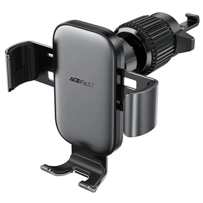 ACEFAST D38 Car Phone Holder – Air Vent Gravity Mount with Aluminum Alloy Design
