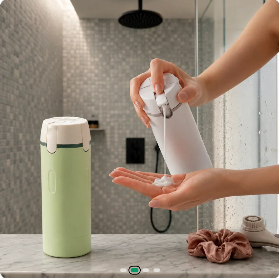 XTRA 4-in-1 Travel Dispenser Bottle