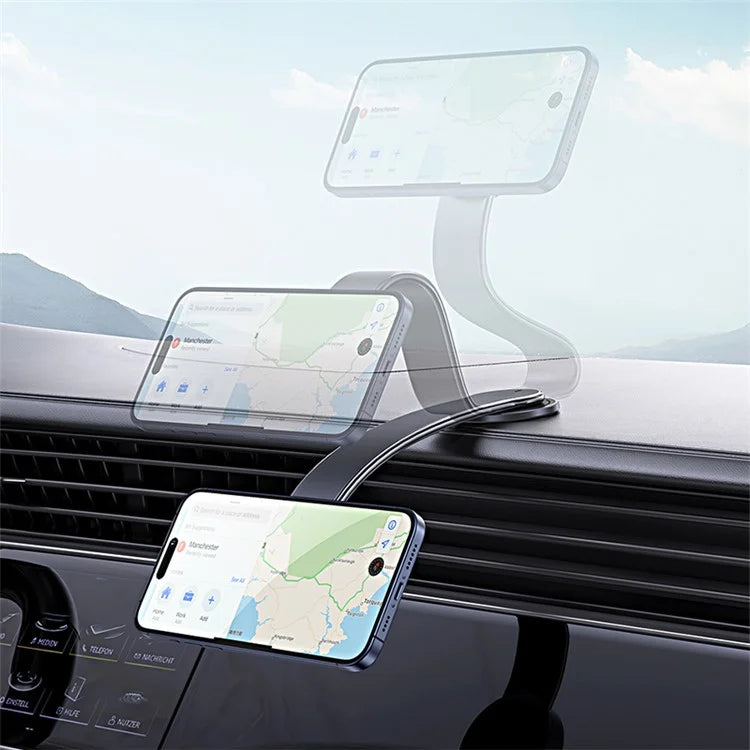 USAMS ZJ079 MagSafe Car Mount – 180° Rotatable Dashboard Phone Holder
