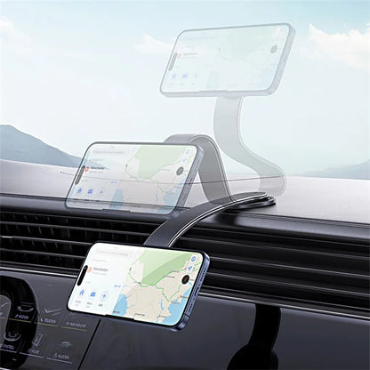 USAMS ZJ079 MagSafe Car Mount – 180° Rotatable Dashboard Phone Holder