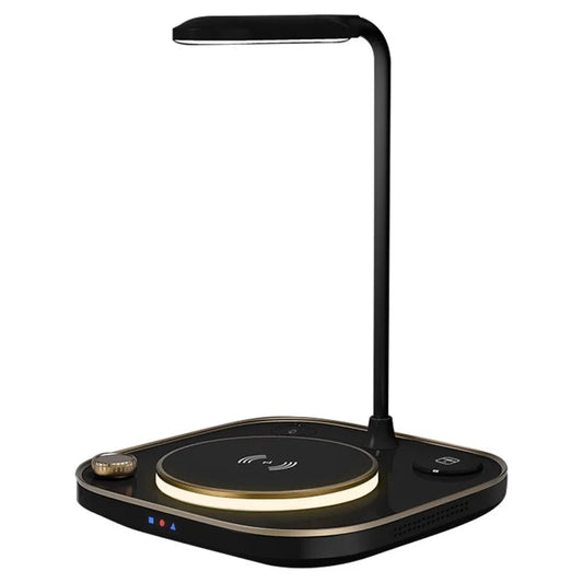 TASX X3 3 in 1 Magnetic Wireless Charger Multi-Function Fast Charging Station With Desk Lamp