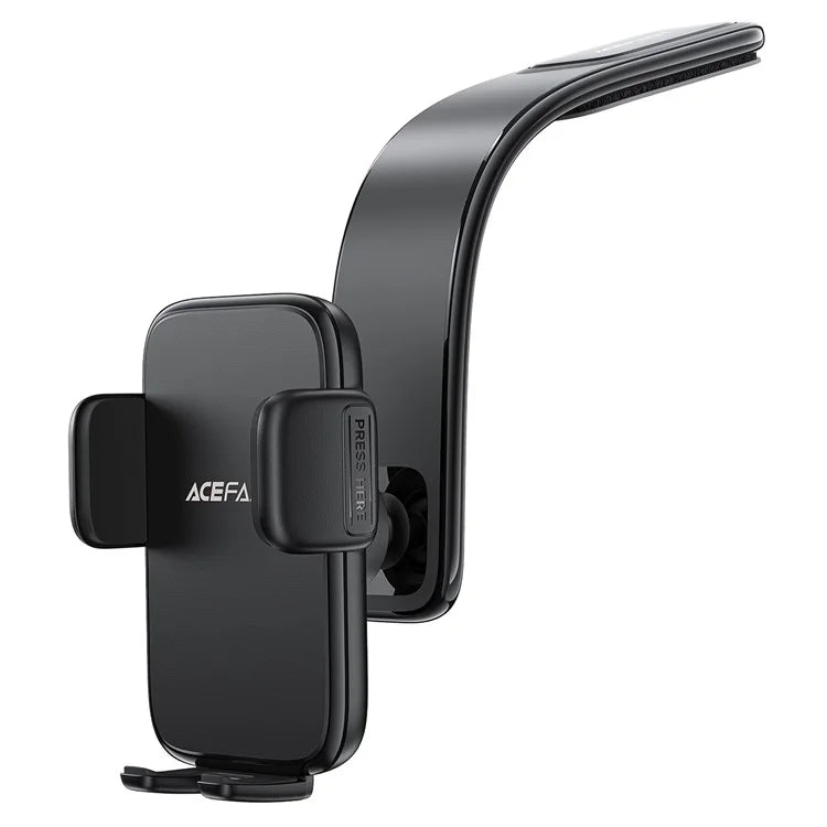ACEFAST D28 Car Phone Stand – Center Console Holder with Press-Type Hook Fastener