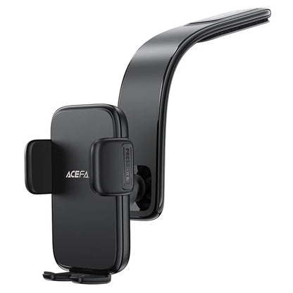 ACEFAST D28 Car Phone Stand – Center Console Holder with Press-Type Hook Fastener