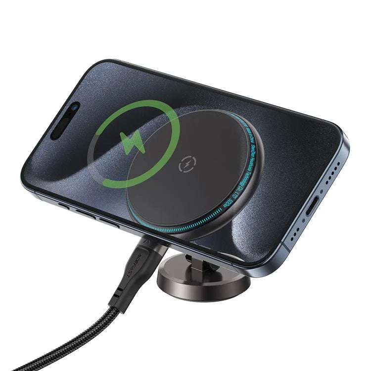 ACEFAST D30 Phone Wireless Charger Foldable Car Mount