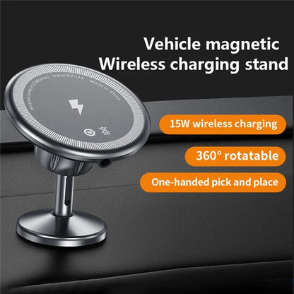 TASX 15W Fast Charging MagSafe Wireless Chargring Car Mount CF23