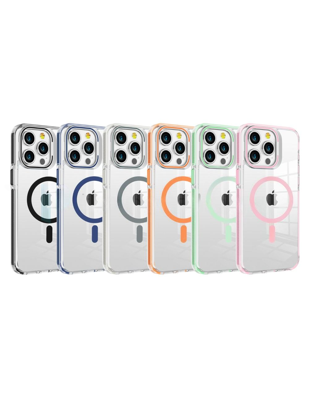 Case it IPhone 16 MagicCam Series Camera Ring Kickstand Transparent Case