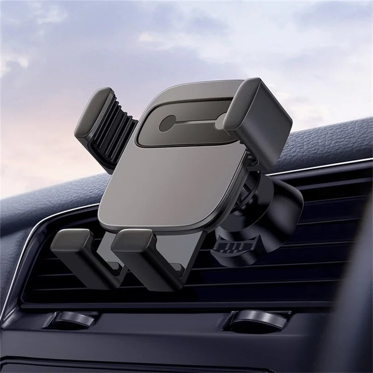 BASEUS Car Phone Holder – Air Vent Gravity Mount for Navigation & Vehicle