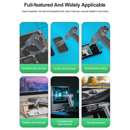 RELIFE E3 Mini Portable Air Cooler Fan with 4 Speeds